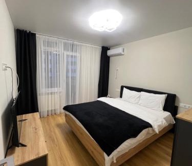 Ternopil Apartamento | Wood Нова затишна 2-кімнатна квартира