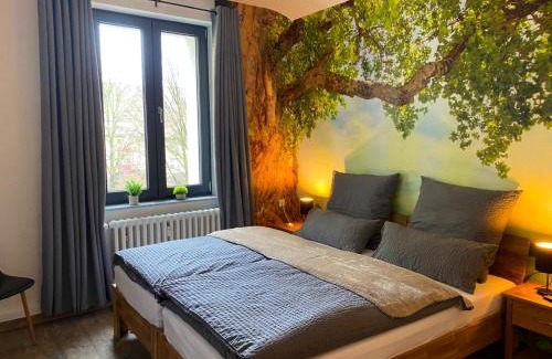 Bielefeld Apartamento | Wood-Appartement