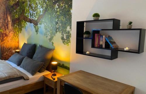 Bielefeld Apartamento | Wood-Appartement