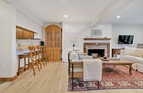 Quechee Condominio | Wood Burning Fireplace, Pet-Friendly | Saltbox 11A