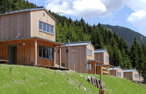 Praebichl Chalet De Esquí | Chalet de madera independiente moderno en Präbichl / Styria con terraza