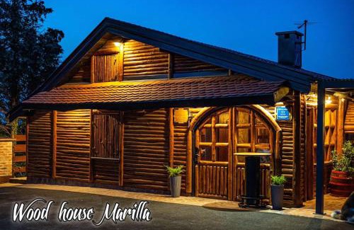 Virovitica Casa | Wood house Marilla