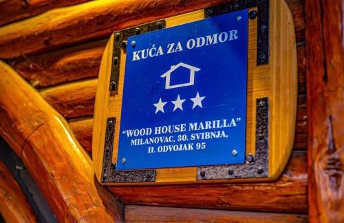 Virovitica Casa | Wood house Marilla
