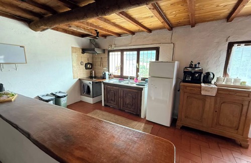 Los Masos Casa | Wood Lodge - Sleeps10 - Skiing - Thermal Baths