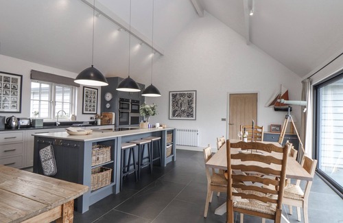 Helford Casa | WOOD MEADOW, pet friendly, with open fire in Helford