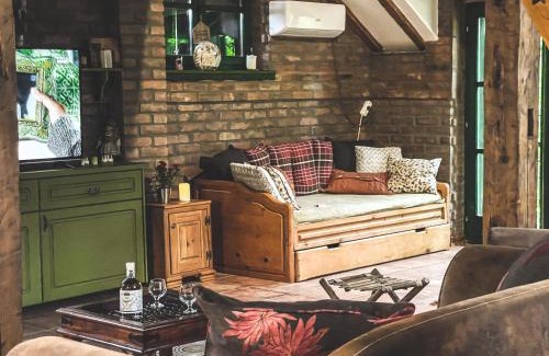 Stari Banovci Casa | Wood Mood Apartman Tiganjica