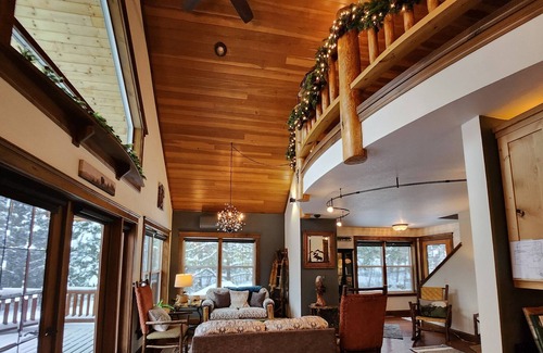 Whitefish Cabina | Wood's Lodge Whitefish