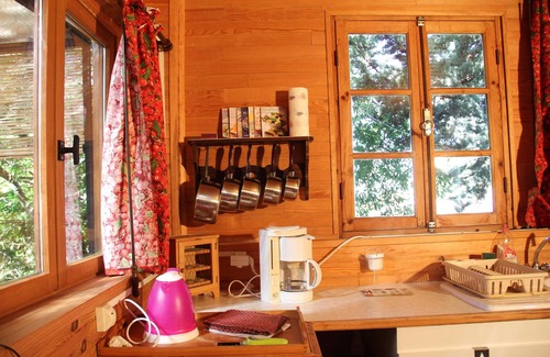 Crillon-le-Brave Cabina | Madera Shed en la Provenza, a los pies del Mont Ventoux