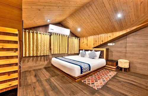 Kumarhatti Cama Y Desayuno | Wood Stock Kasauli - Rooms & Cottages - Panoramic View & Balcony Rooms