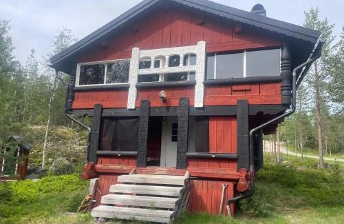 Lofsdalen Casa | Wood stove | Cross-country skiing trails