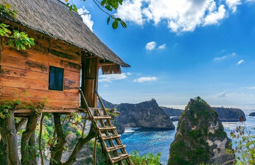 Penida Island Casa | Wood Triangle Room - Suan Nusa Penida