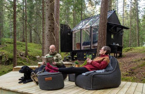 Bengtsfors Otro | Wood Wise Glasshouse Glamping
