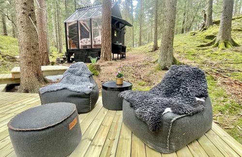 Bengtsfors Otro | Wood Wise Glasshouse Glamping
