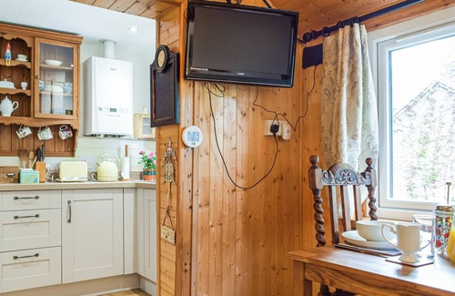 Telford Cabaña | Woodcarver's Cottage