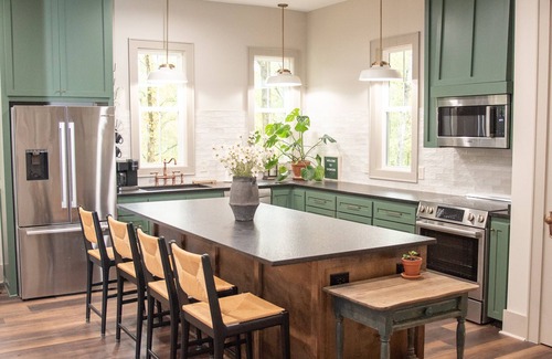 Forsyth Casa | Wooded 83-Acre Estate with 4-bedroom Home, Pond, Creek, and Walking Trails