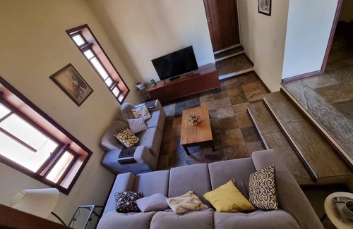 Amparo Cabaña | Wooded and cozy house in São Paulo's Water Circuit
