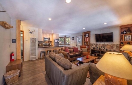 Carnelian Bay Casa | Wooded Bliss in Carnelian Bay -Pet friendly, family home!