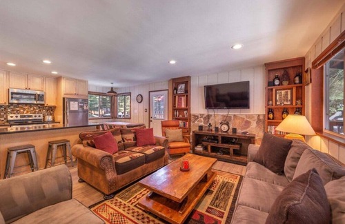 Carnelian Bay Casa | Wooded Bliss in Carnelian Bay -Pet friendly, family home!
