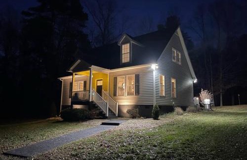 Barboursville Casa | Wooded Escape Near UVA, Wineries & Skyline Dr