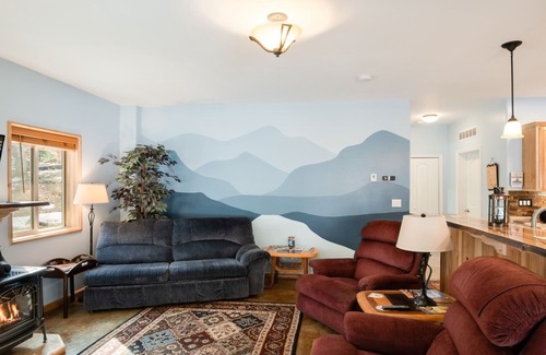 Sandpoint Apartamento | Retiro del río de Wooded Heights