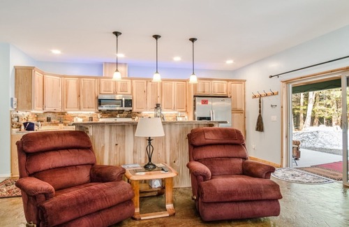 Sandpoint Apartamento | Retiro del río de Wooded Heights