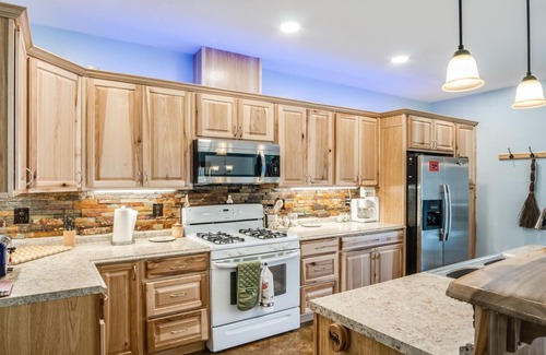 Sandpoint Apartamento | Retiro del río de Wooded Heights