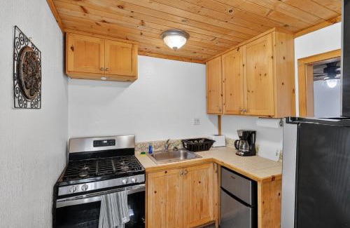 Cobb Casa | Wooded Studio Near Clear Lake cabin