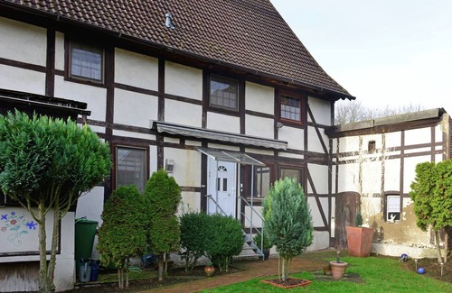 Bad Pyrmont Apartamento | Apartamento de madera en Löwensen Baja Sajonia con terraza