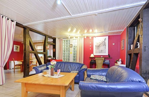 Bad Pyrmont Apartamento | Apartamento de madera en Löwensen Baja Sajonia con terraza