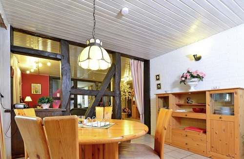Bad Pyrmont Apartamento | Apartamento de madera en Löwensen Baja Sajonia con terraza