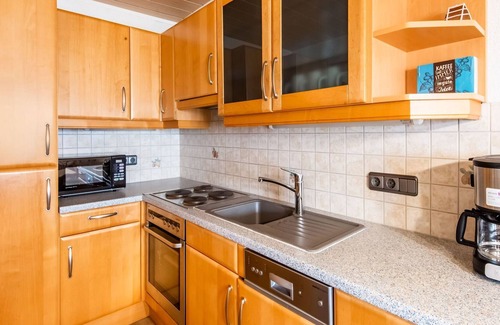 Bruck am Ziller Apartamento | Piso de madera en Hart con terraza