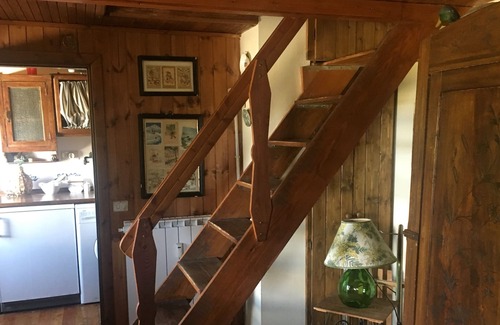 Prato Nevoso Apartamento | apartamento de madera cerca de las pistas
