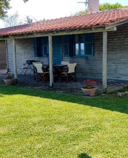 Aristotelis Casa | Wooden beach house/Nea Roda, Halkidiki