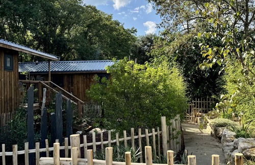 Lacoste Cabina | Wooden cabins surrounded by nature, in the south of France.