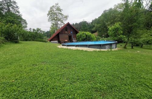 Bostanj Chalet De Esquí | Wooden Cabin Zurej with Hot Tub