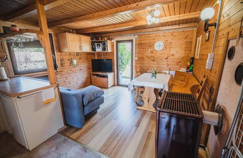Bostanj Chalet De Esquí | Wooden Cabin Zurej with Hot Tub