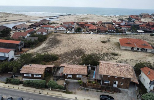 Contis-les-Bains Chalet De Esquí | WOODEN CHALET CONTIS PLAGE