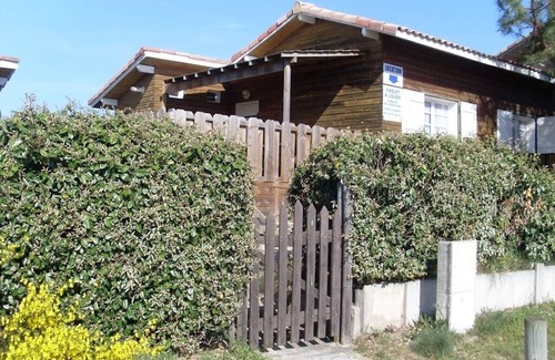 Contis-les-Bains Chalet De Esquí | WOODEN CHALET CONTIS PLAGE