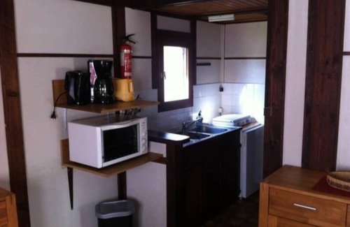 Osmanville Chalet De Esquí | Wooden chalet 4/6 persons