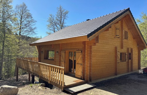 L'Esperou Chalet De Esquí | Wooden chalet at l'Esperou for 15 people