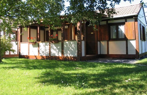 Osmanville Chalet De Esquí | Wooden chalet for 4 people