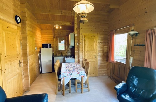 Ossenisse Casa | Wooden chalet for 4 people in a small holiday park in Ossenisse