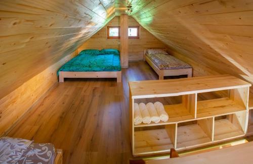Davca Apartamento | Wooden Chalet - Homestead Vrhovc