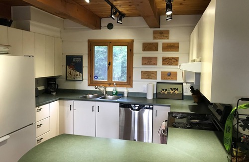 Lac-Superieur Chalet De Esquí | Wooden chalet in the heart of nature
