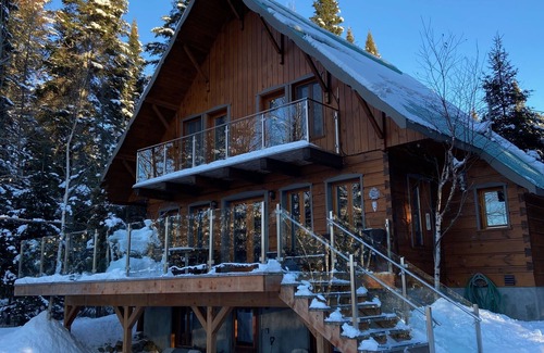 Lac-Superieur Chalet De Esquí | Wooden chalet in the heart of nature