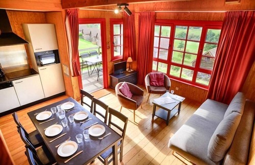 Grand-Laviers Cabaña | Cabaña en Abbeville cerca de Bahía Somme
