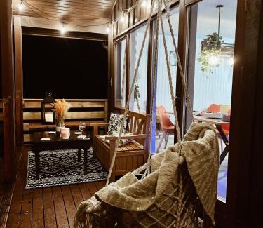 Kilmun Casa | Wooden Cosy Retreat Hunters Quay