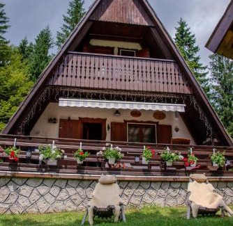 Jesenice Casa | Wooden Cottage