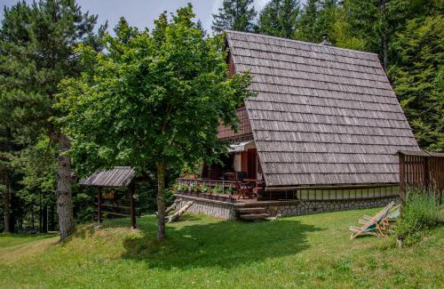 Jesenice Casa | Wooden Cottage