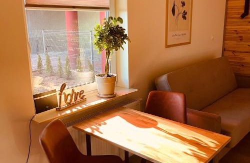 Siedlce Apartamento | Wooden Dream with Terrace